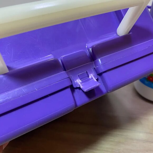 Disney Winnie the Pooh Lunch Box and Thermos Back to School 1990s - Picture 6 of 7